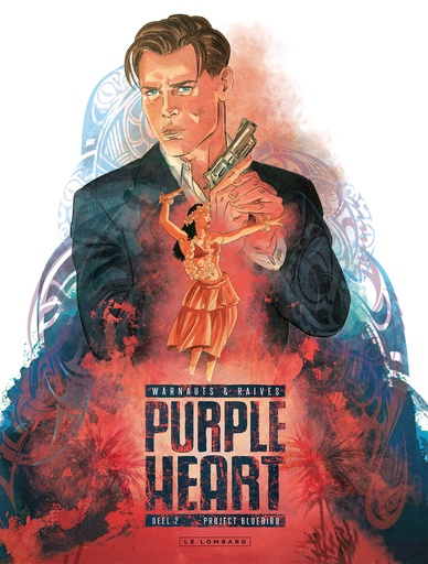 Purple heart HC 2 Project Blue bird