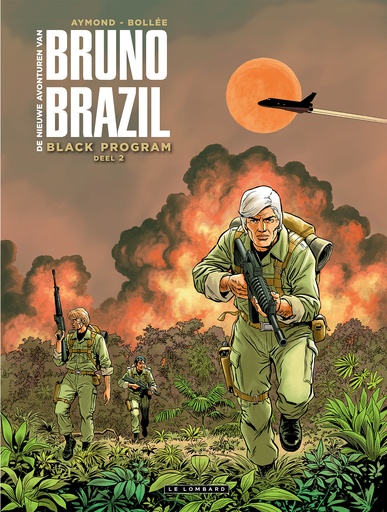 De nieuwe avonturen van Bruno Brazil : Black program 2