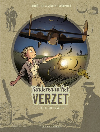 Kinderen in het verzet 7 Uit de lucht gevallen