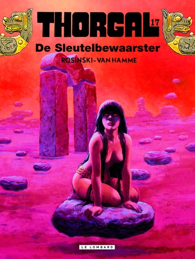 Thorgal SC 17 Sleutelbewaarster