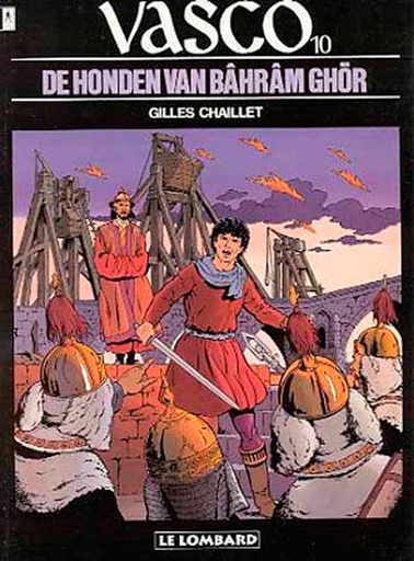 Vasco 010 Honden Van Bahram Ghoer