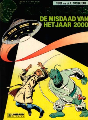 Rik Ringers 50 Misdaad Van Het Jaar 2000