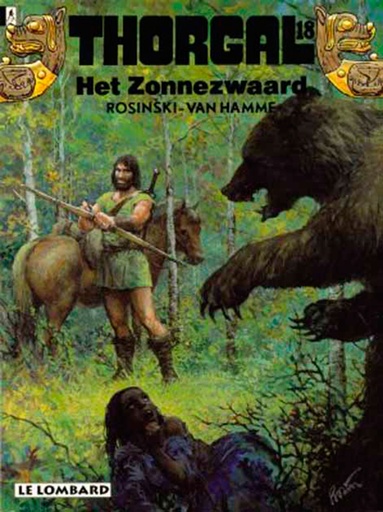Thorgal SC 18 Zonnezwaard