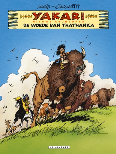 De nieuwe avonturen van Yakari SC 4