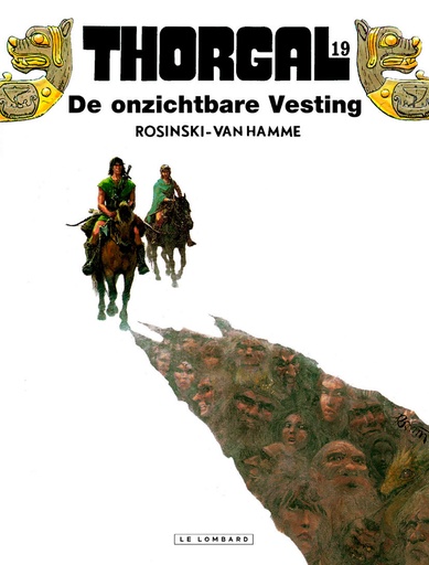 Thorgal SC 19 Onzichtbare Vesting