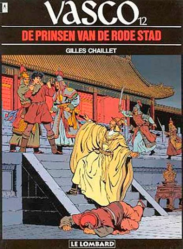 Vasco 012 Prinsen Van De Rode Stad