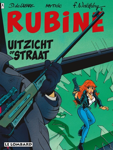 Rubine 002 Uitzicht Op Straat