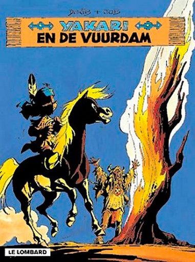 Yakari 019 Yakari En De Vuurdam