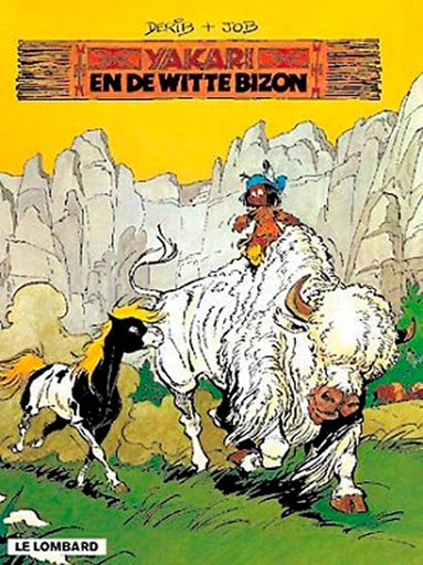 Yakari 002 Yakari En De Witte Bizon