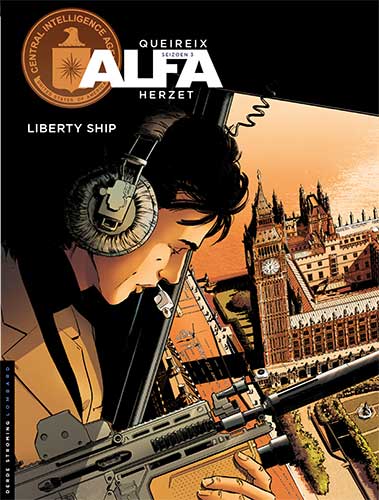 Alfa 017 Liberty Ship