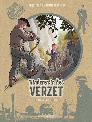 Kinderen in het verzet 8 Stijden of sterven