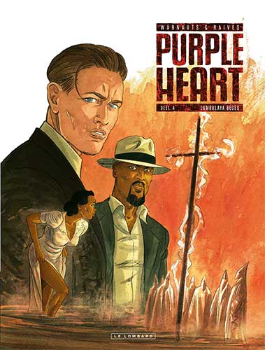 Purple heart HC 4