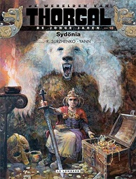 Thorgal - Jonge jaren HC 10 Sydonia
