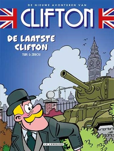 De nieuwe avonturen van Clifton 3