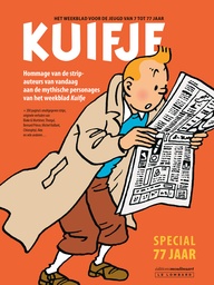 Kuifje Hommage album 77 jaar