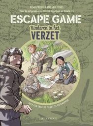 Kinderen in het verzet Escape game