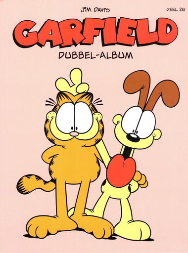 Garfield Strip Dubbel-Album 28