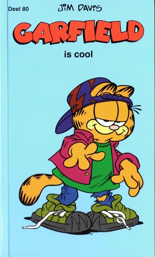 Garfield - Pocket 080 Is cool