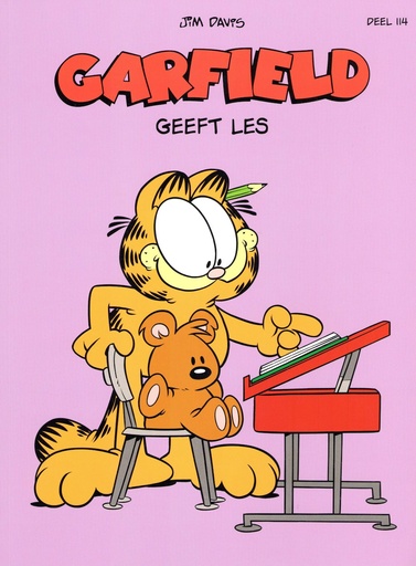 Garfield Strip 114 Geeft Les