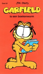 Garfield - Pocket 081 is een boekenwurm