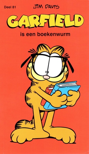 Garfield - Pocket 081 is een boekenwurm