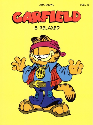 Garfield Strip 115 Is relaxed