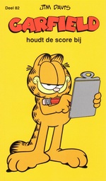 Garfield - Pocket 082 houdt de score bij
