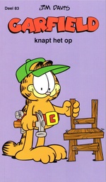 Garfield - Pocket 083 knapt het op