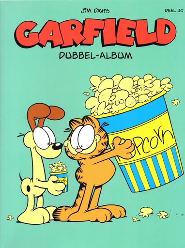 Garfield Strip Dubbel-Album 30