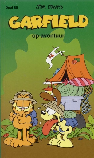 Garfield - Pocket 085 Op avontuur