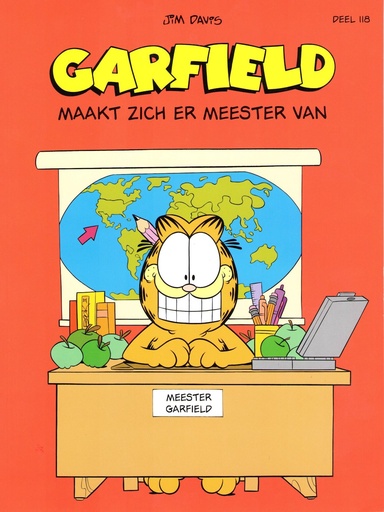 Garfield Strip 118 Maakt er zich meester van