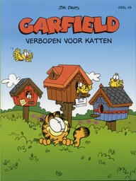 Garfield Strip 119 Verboden voor katten