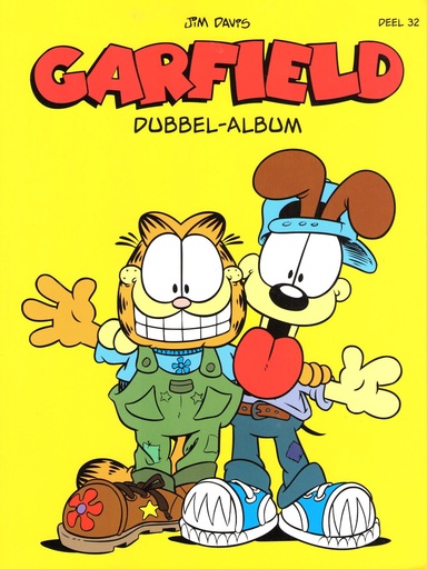 Garfield Strip Dubbel-Album 32