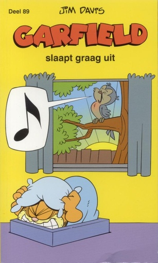Garfield - Pocket 089 Slaapt graag uit