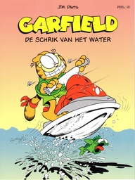 Garfield Strip 121 De schrik van het water