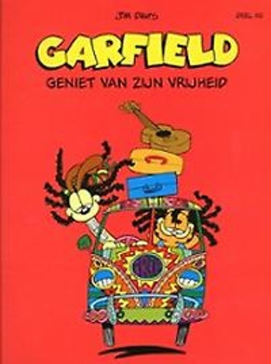 Garfield Strip 110 Geniet van zijn vrijheid