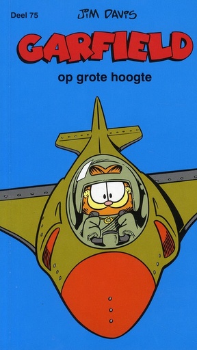Garfield - Pocket 075 Op grote hoogte