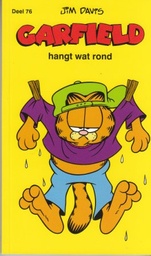 Garfield - Pocket 076 Hangt wat rond