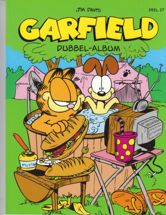 Garfield Strip Dubbel-Album 27