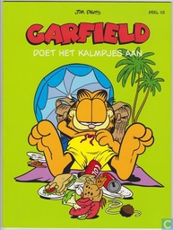 Garfield Strip 113 Doet het kalmpjes aan
