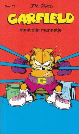 Garfield - Pocket 077 Staat zijn mannetje