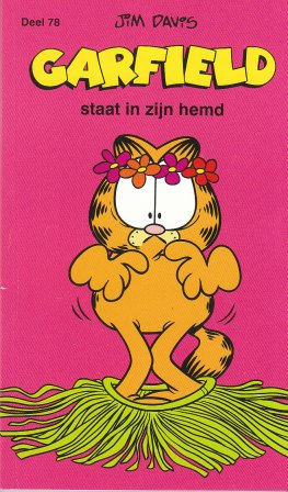 Garfield - Pocket 078 Staat in zijn hemd