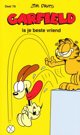 Garfield - Pocket 079 Is je beste vriend