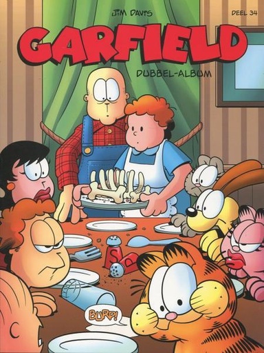 Garfield Strip Dubbel-Album 34