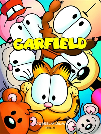 Garfield Strip Dubbel-Album 35