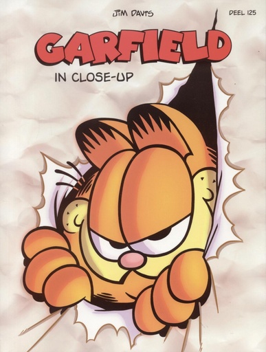 Garfield Strip 125 In close-up