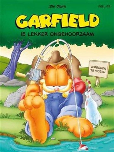 Garfield Strip 129 Is lekker ongehoorzaam
