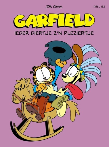 Garfield Strip 132 Ieder diertje z'n pleziertje