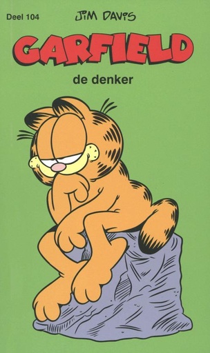 Garfield - Pocket 104 De denker 2