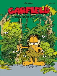 Garfield Strip 135 Terug naar de natuur